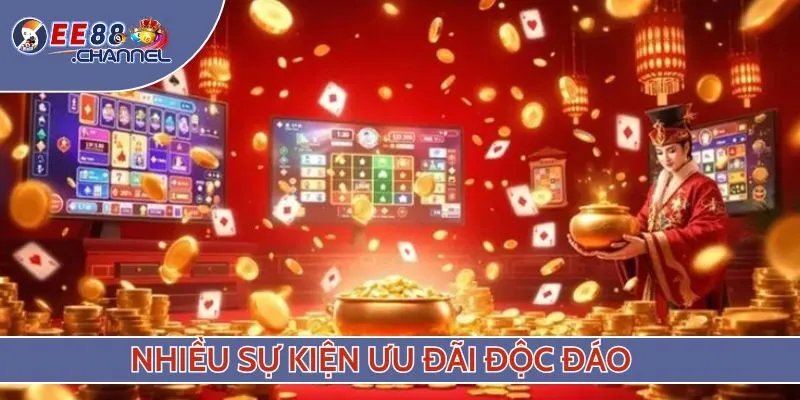 Nhiều sự kiện ưu đãi độc đáo