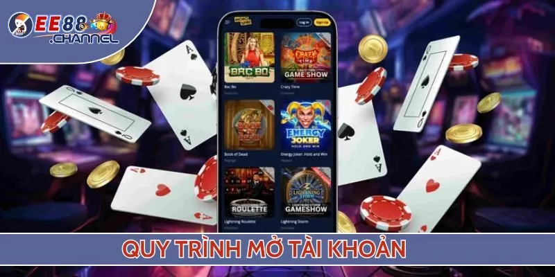 Quy trình mở tài khoản